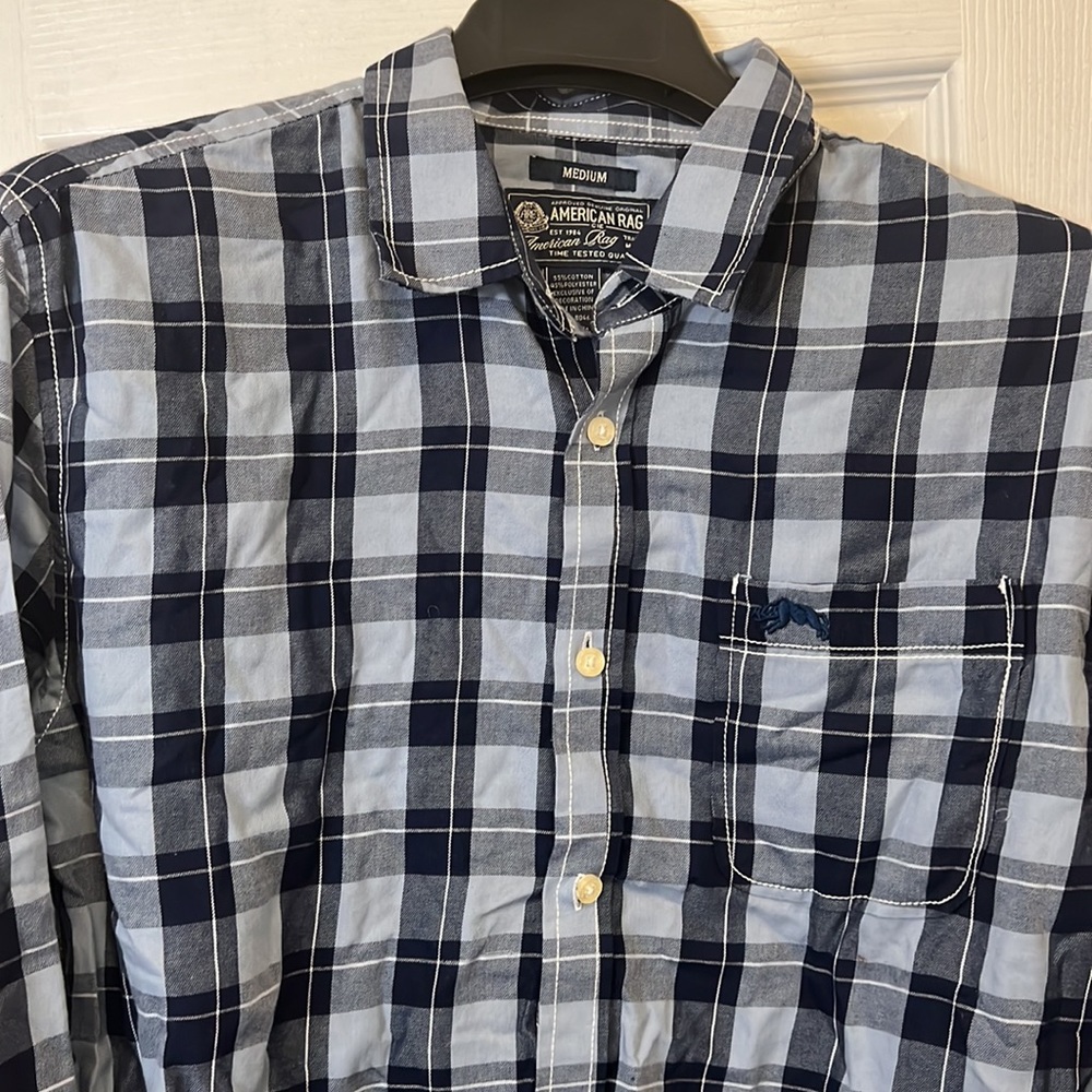 American Rag Mens Button Down Shirt
